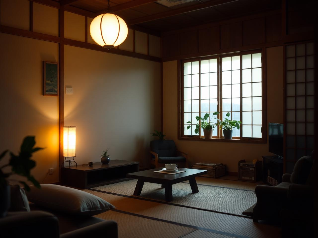 あたたかな居間